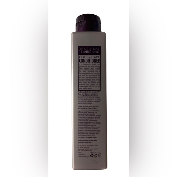 B3 Brazilian Bond Build3r | COLOR CARE CONDITIONER 12 FL OZ - Picture 3 of 3